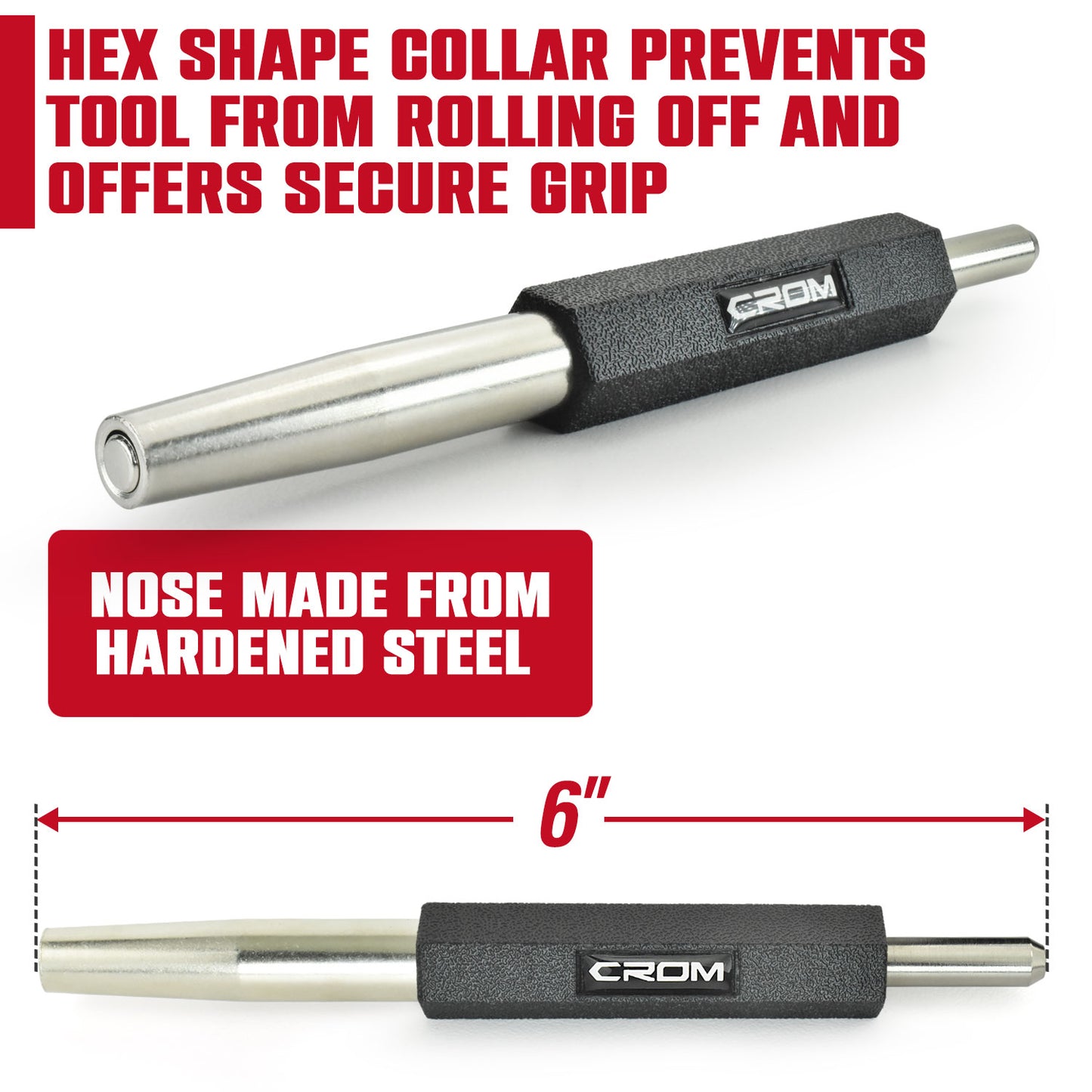 6-Inch Trim Nail Punch - 80002