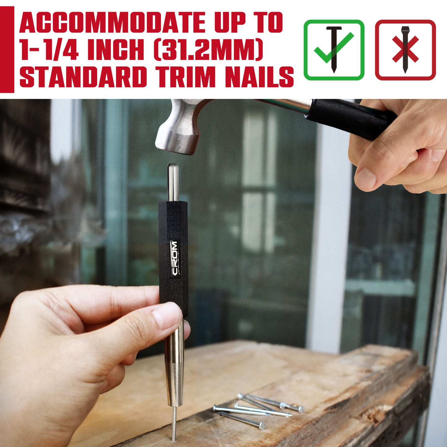 6-Inch Trim Nail Punch - 80002