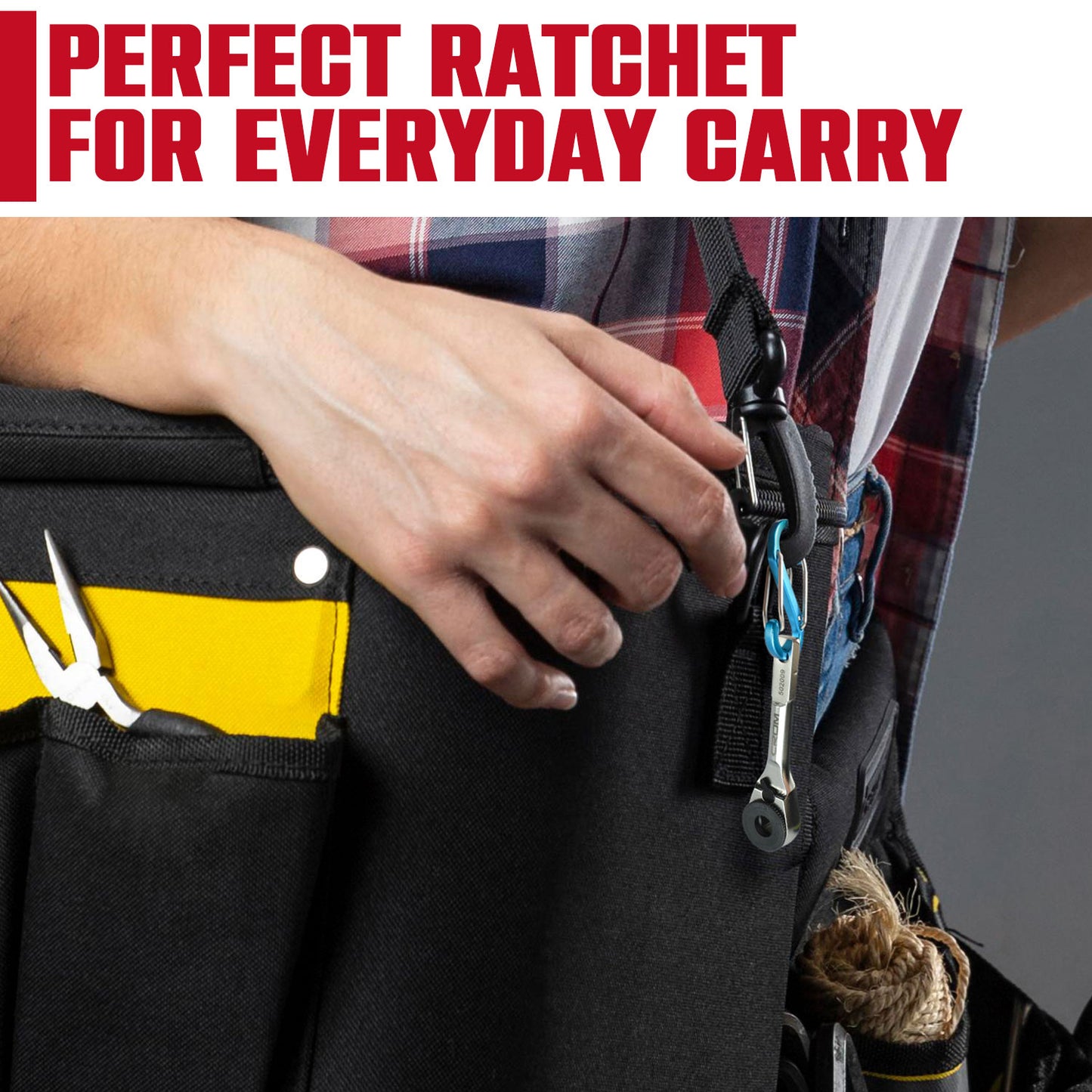 Mini Ratchet w/ Flat End - 50009