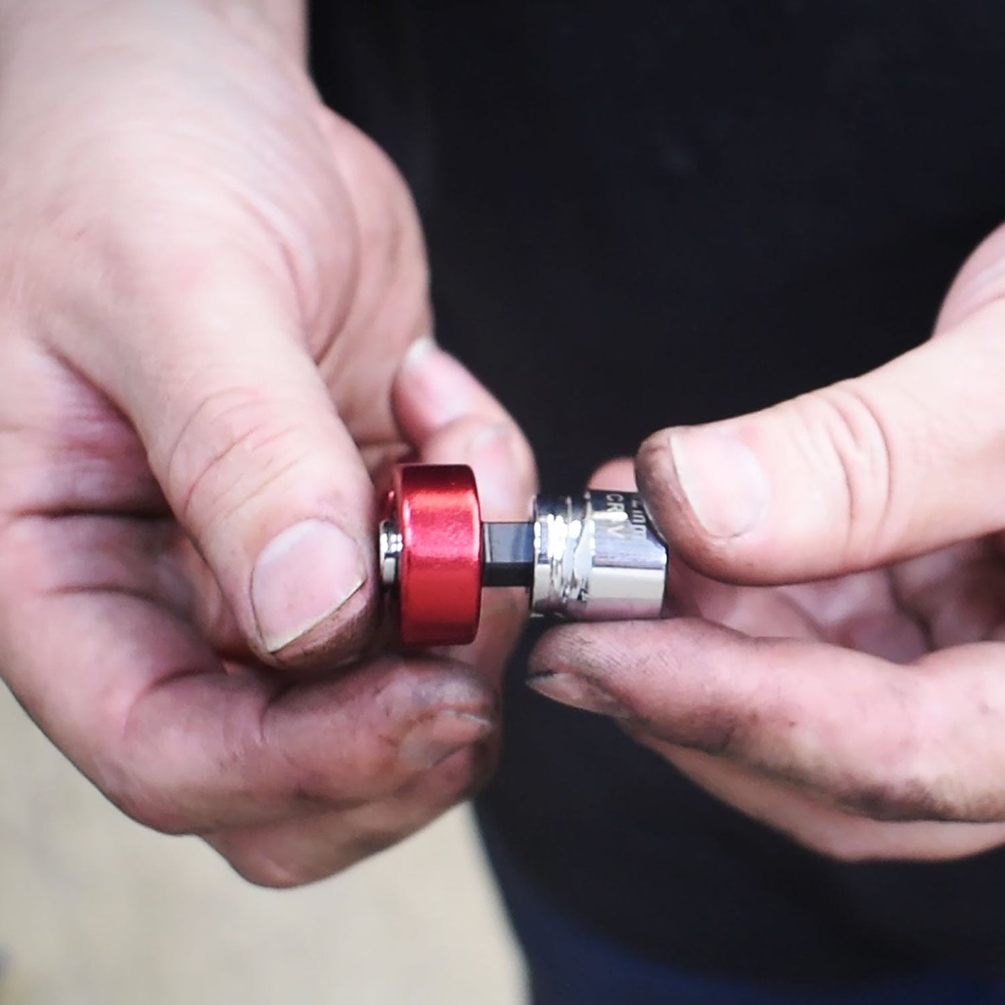 1/4" Drive 72-Tooth Mini Ratchet (Square Drive)