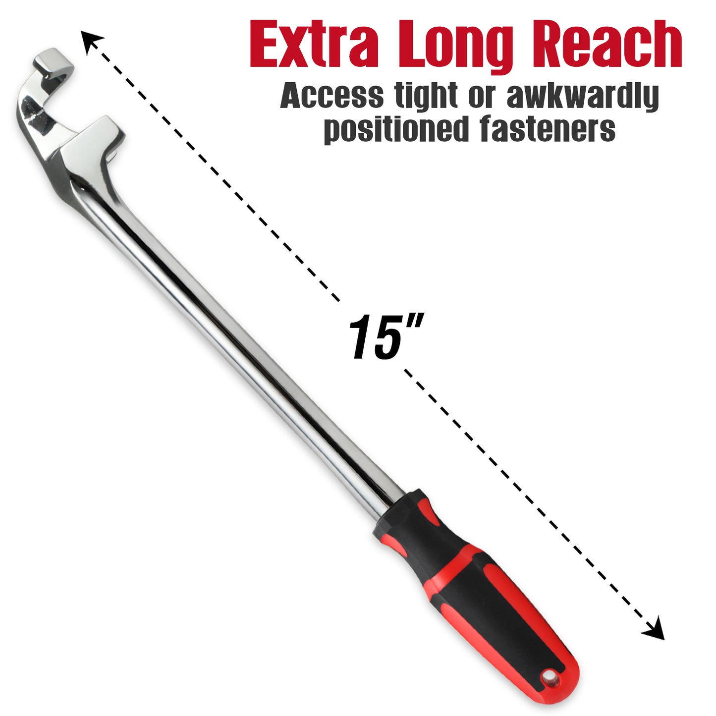 15-Inch Wrench Extender