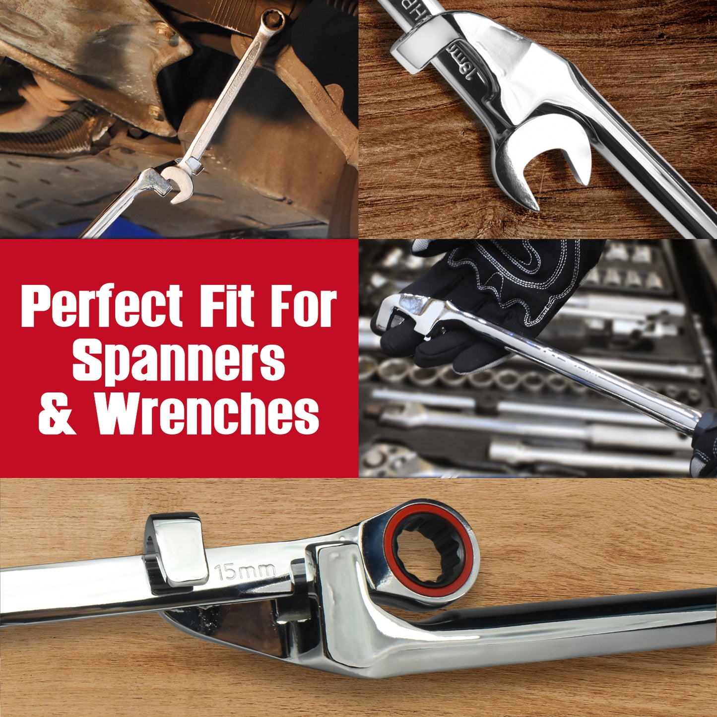 15-Inch Wrench Extender