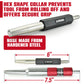 2-Piece Trim Nail Punch Set - 80003