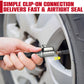 Air Chuck Tire Inflator (short) - 80006