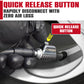 Air Chuck Tire Inflator (short) - 80006