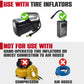 Air Chuck Tire Inflator (short) - 80006