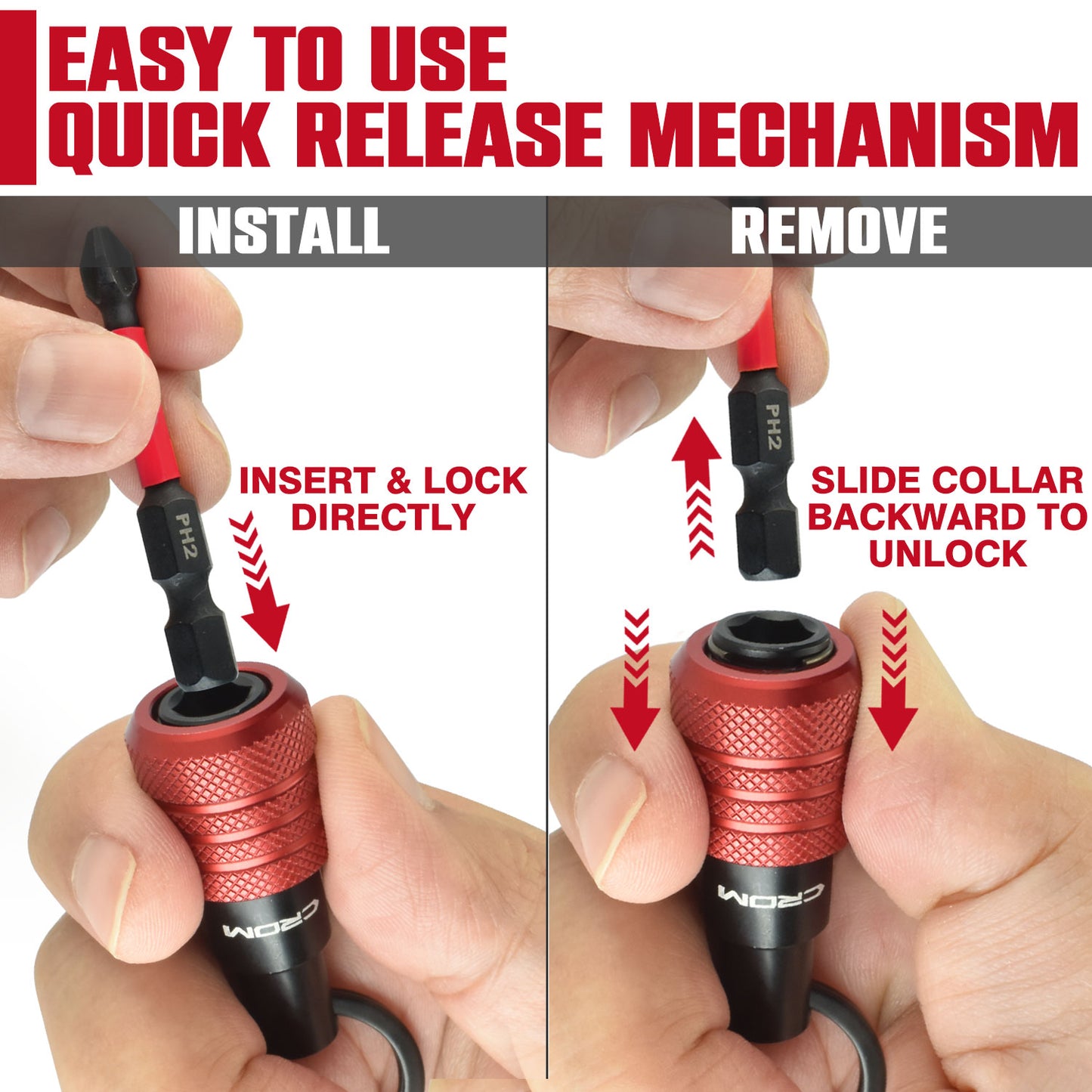 Bit Holder Keychain - 80004