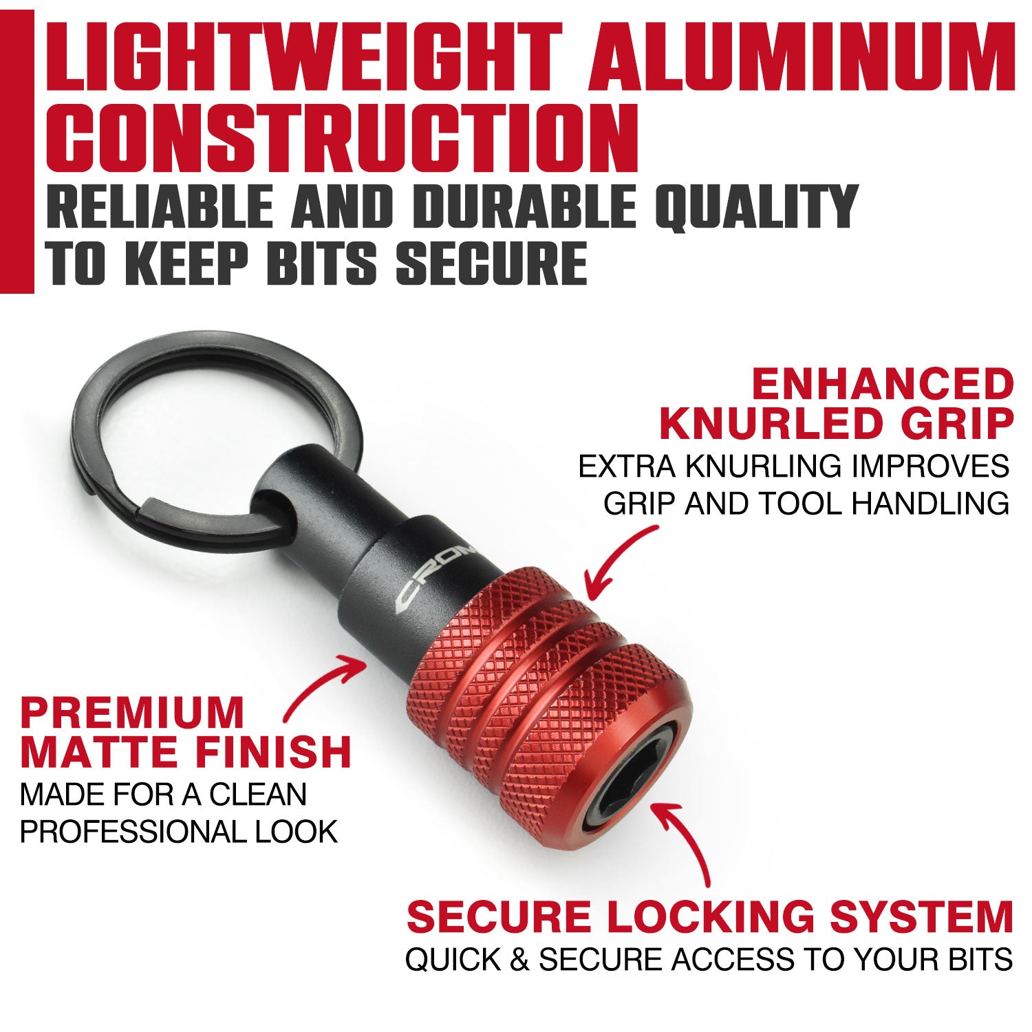 Bit Holder Keychain - 80004 – CROM