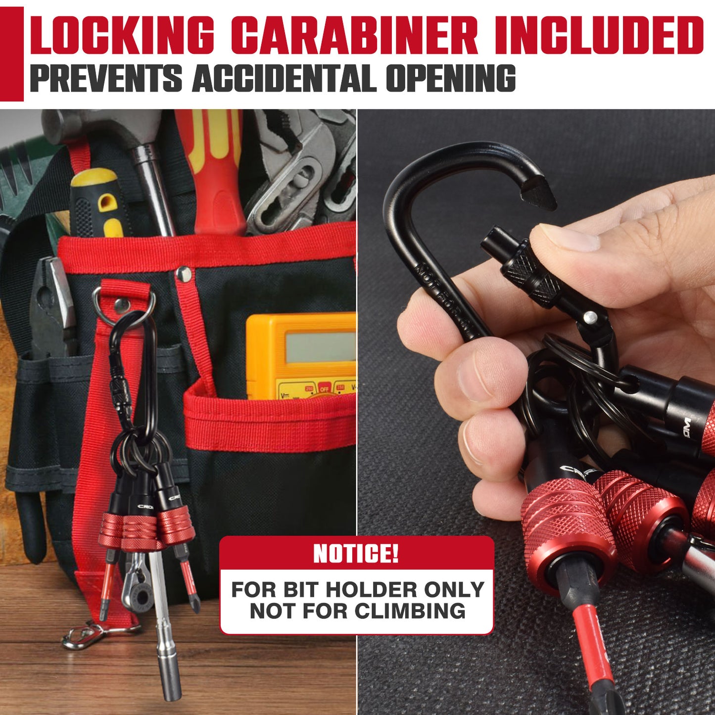 Bit Holder Keychain - 80004