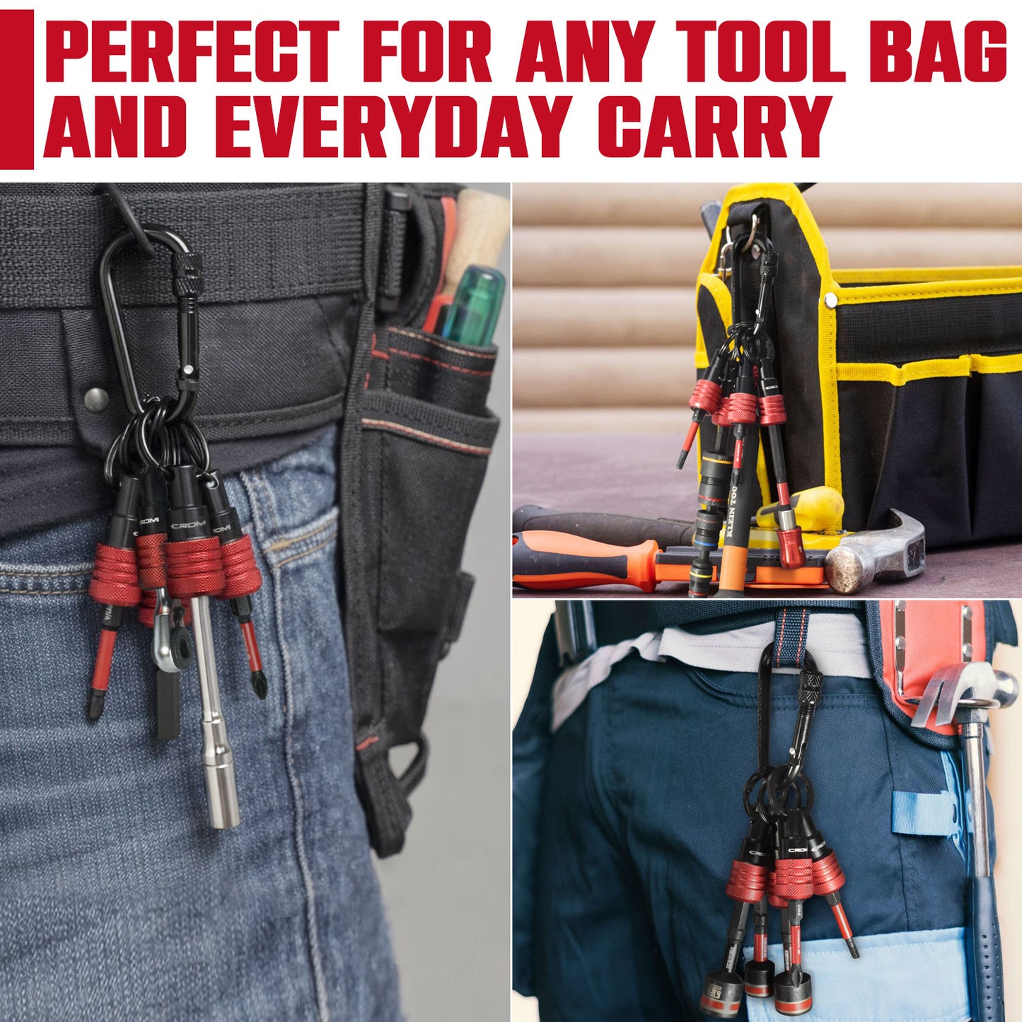 Bit Holder Keychain - 80004