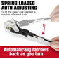 2-Piece Spring Loaded Adjustable Crowfoot Wrench Set - 43002