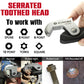 2-Piece Spring Loaded Adjustable Crowfoot Wrench Set - 43002