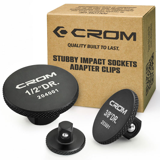 Stubby Impact Socket Adapter Plugs - 20001