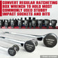 Stubby Impact Socket Adapter Plugs - 20001