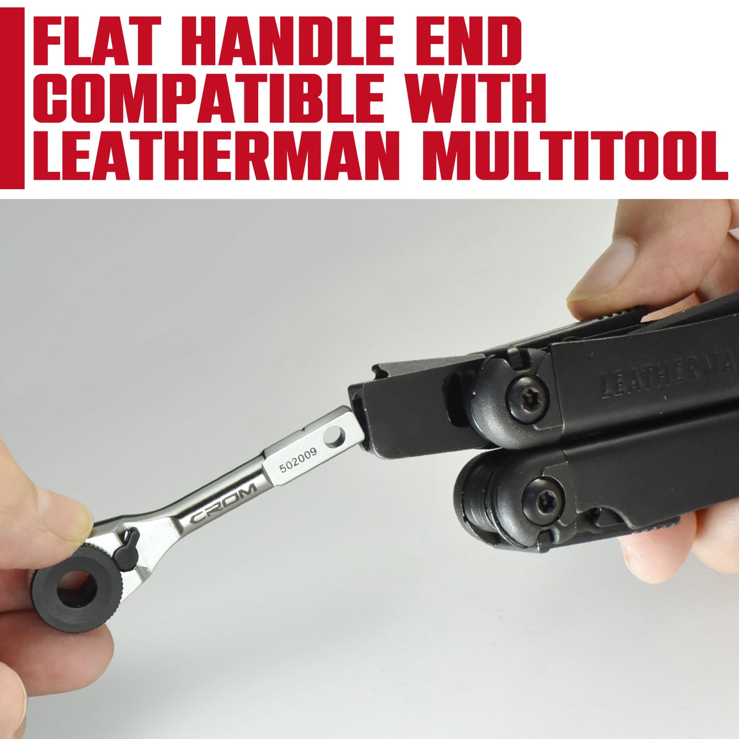 Mini Ratchet w/ Flat End - 50009