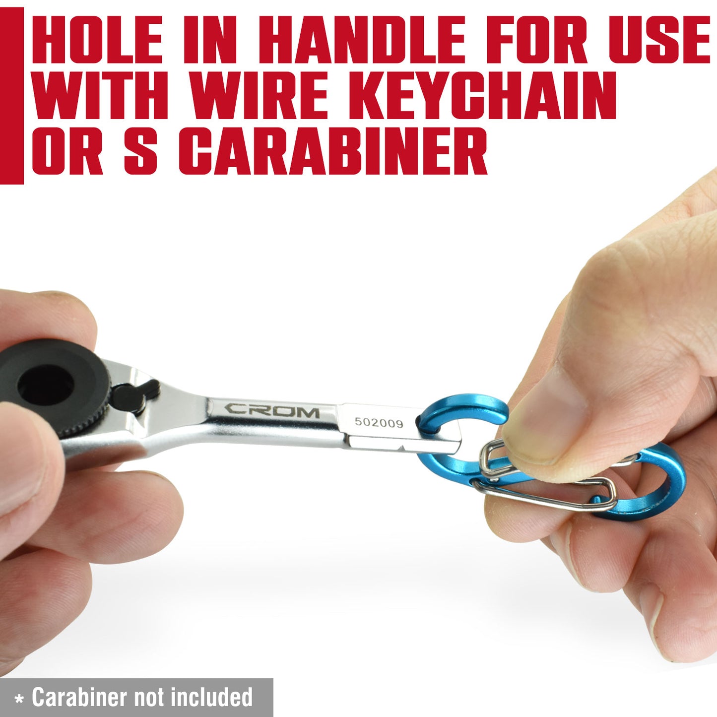 Mini Ratchet w/ Flat End - 50009