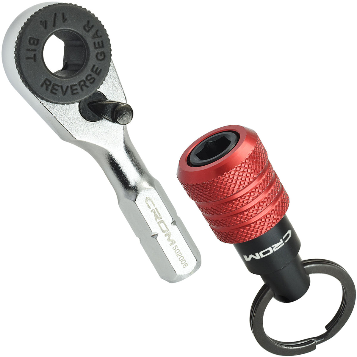 Mini Ratchet w/ Hex End - 50008 – CROM