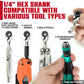 Mini Ratchet w/ Hex End - 50008