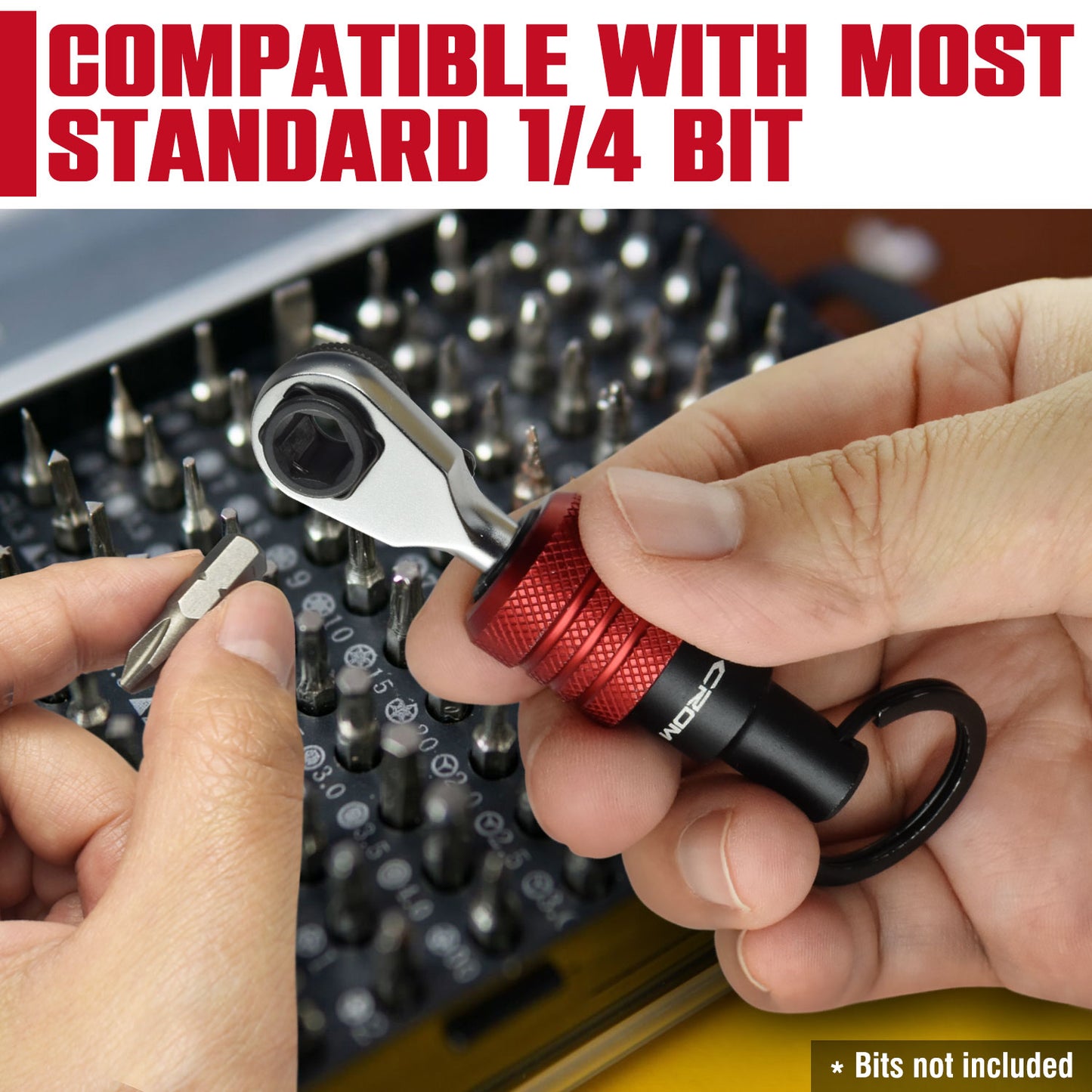 Mini Ratchet w/ Hex End - 50008