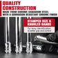 5-Piece 3/8" Drive Extra Deep Socket Set - 11006