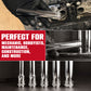 5-Piece 3/8" Drive Extra Deep Socket Set - 11006